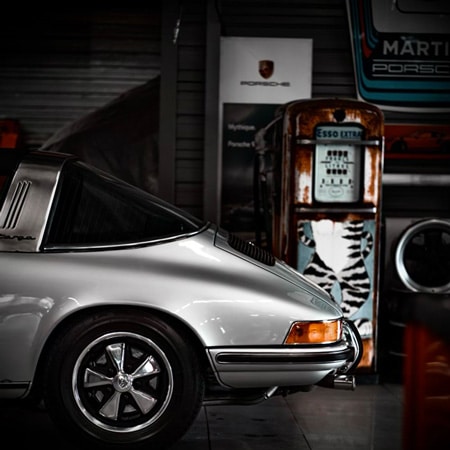 Restauration Porsche