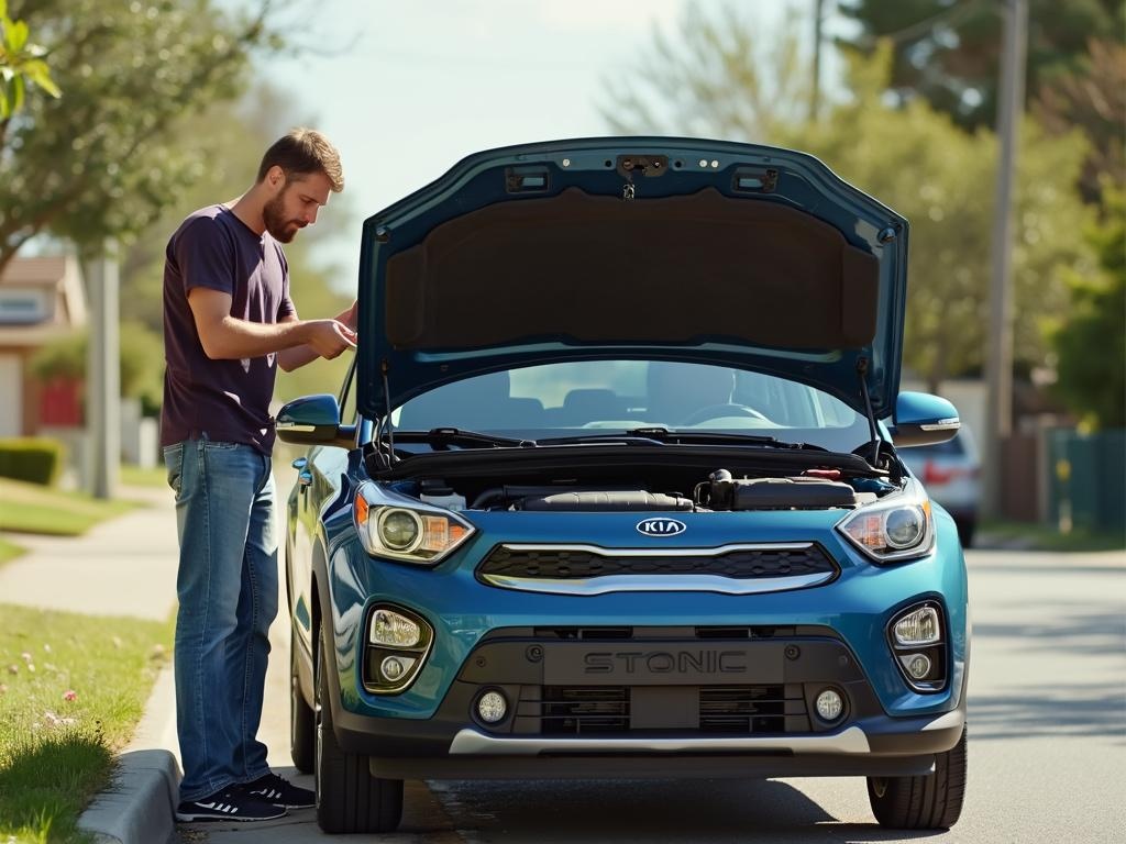 kia stonic problème