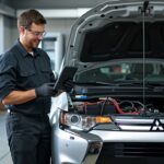 controle batterie de traction outlander phev 2014