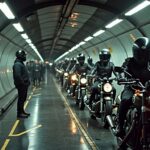 tunnel sous la manche moto