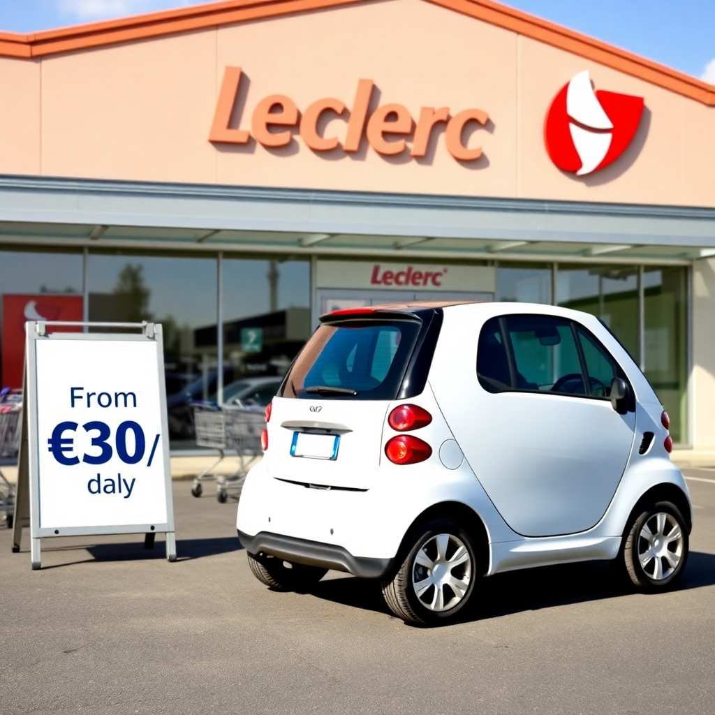 prix location voiture sans permis leclerc