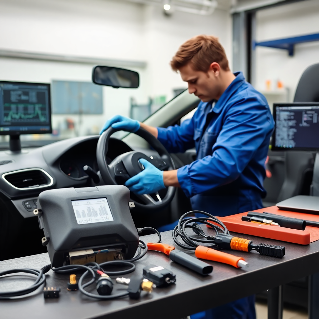 prix reparation airbag