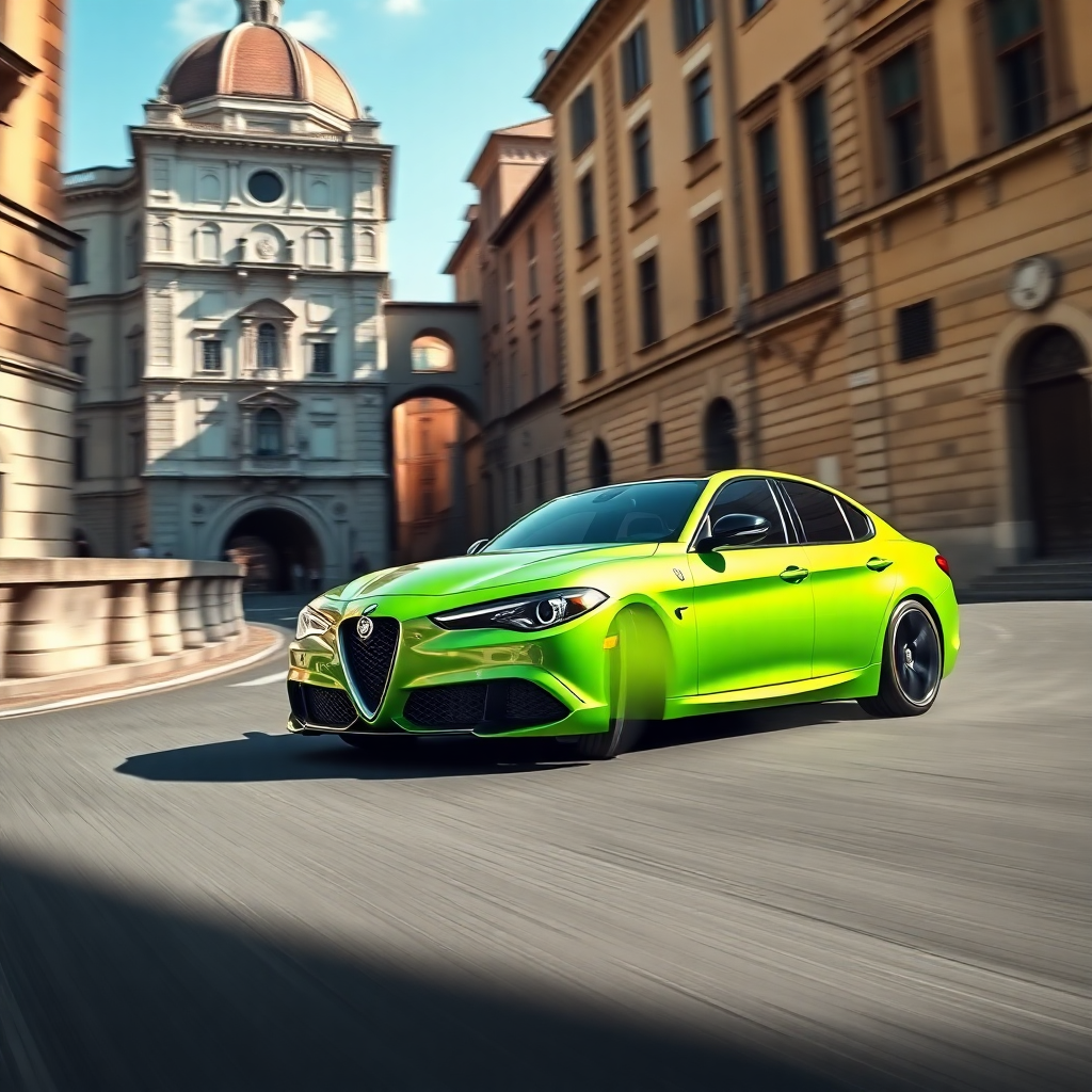 alfa romeo 6 underground