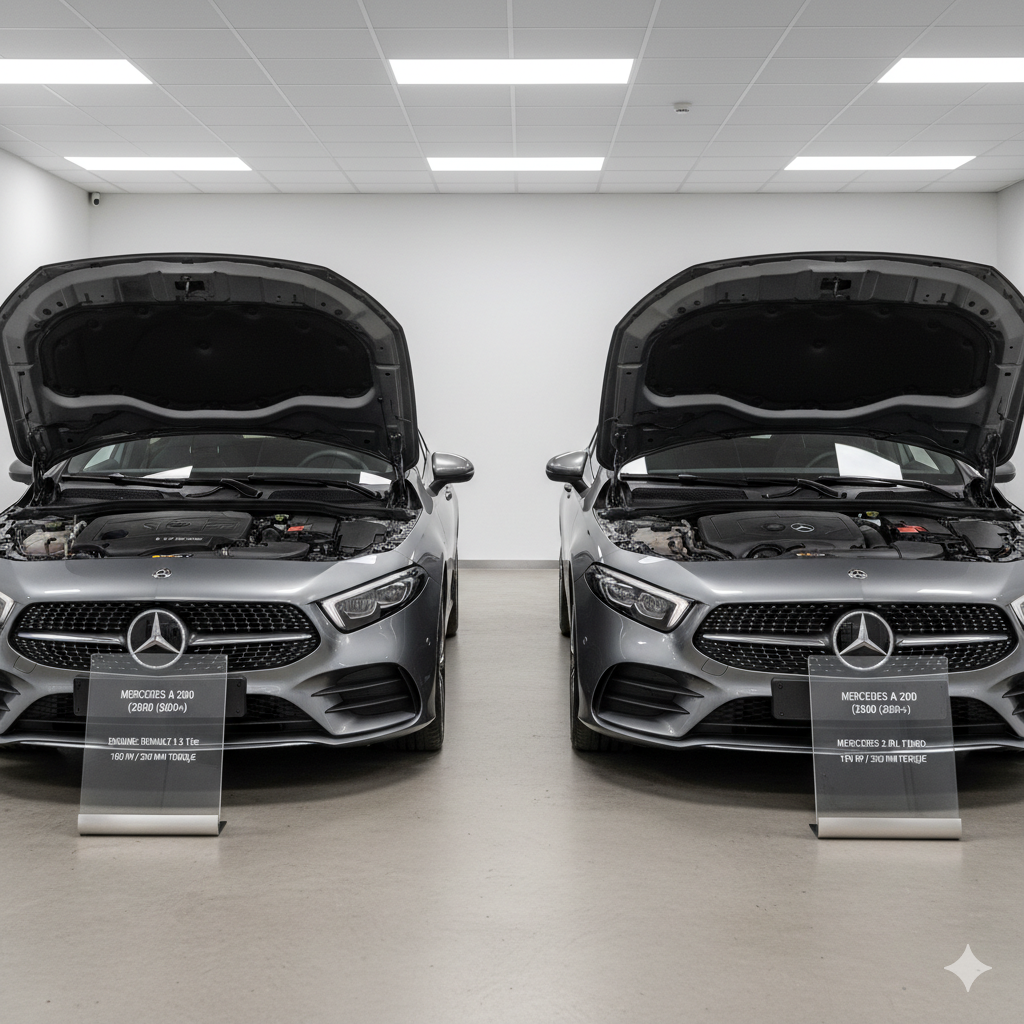 mercedes classe a 200 moteur renault ou mercedes