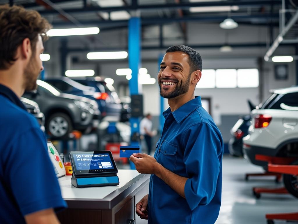 garage paiement en 10 fois sans frais