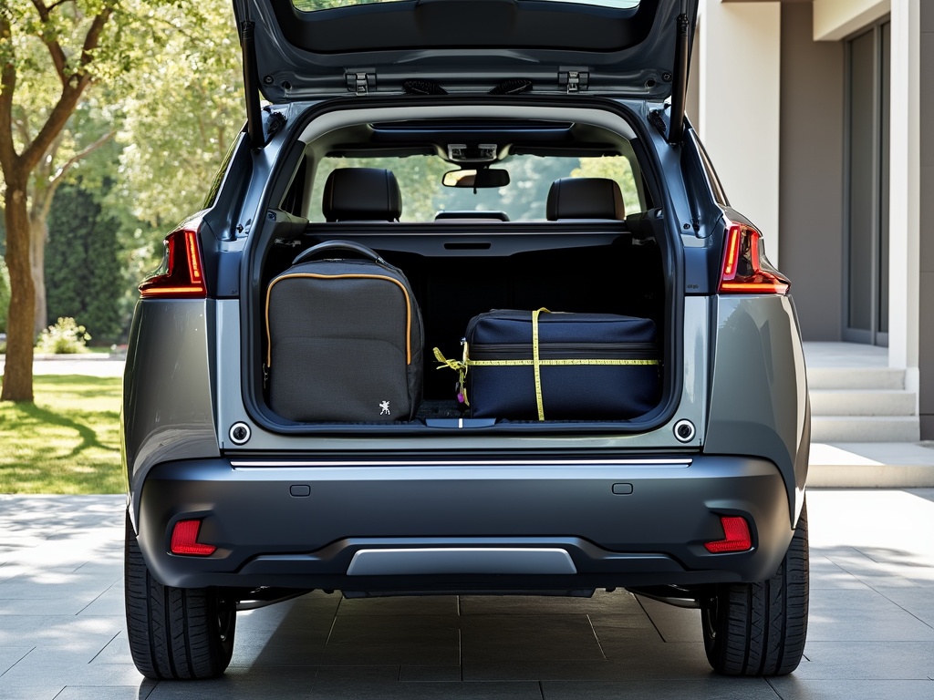 peugeot 3008 dimension coffre