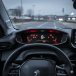 voyant tableau de bord peugeot 208