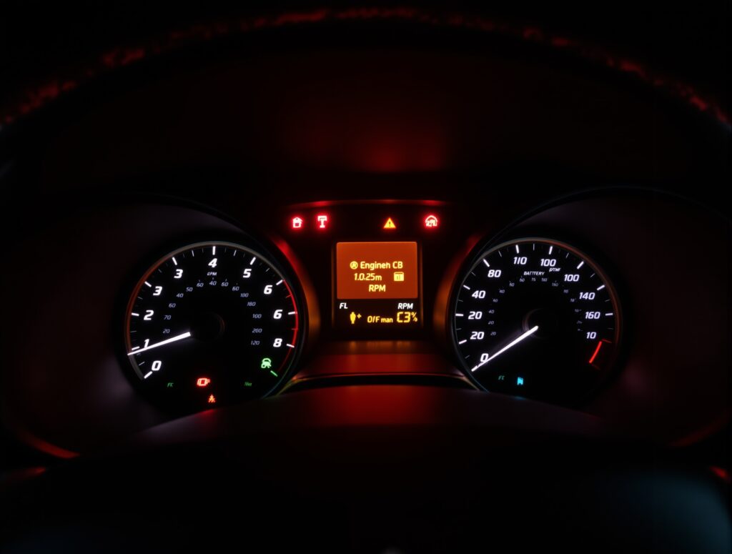 voyants tableau de bord citroen c3