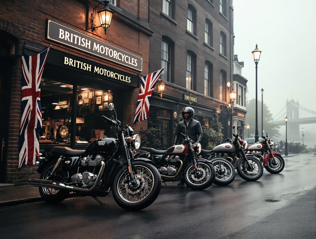 marques moto anglaise