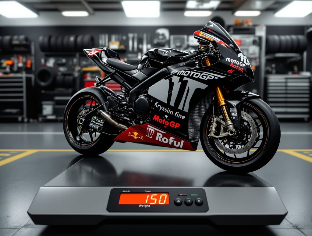poids motogp