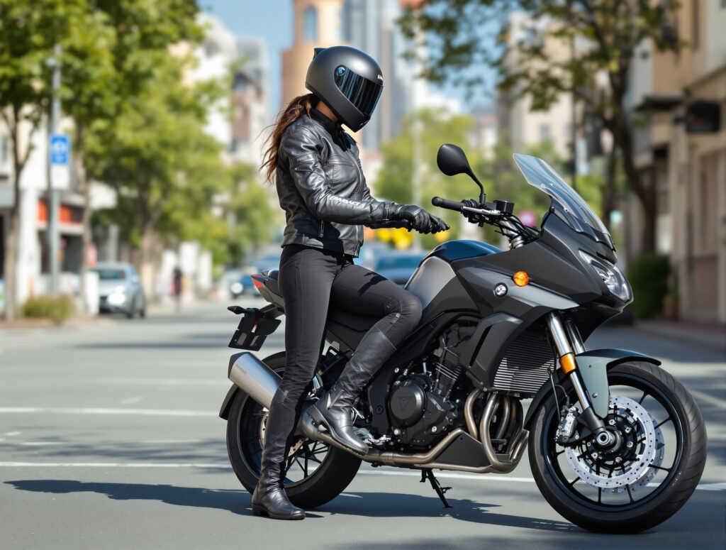 quelle hauteur de selle moto pour 1m60