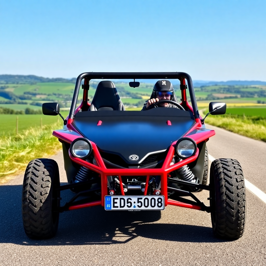 buggy homologué route permis b