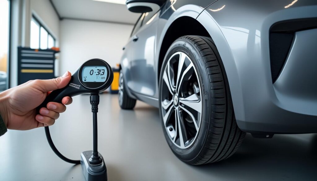 découvrez notre guide complet pour bien régler la pression des pneus de votre renault zoé et assurer un gonflage optimal pour une conduite sûre et économique.