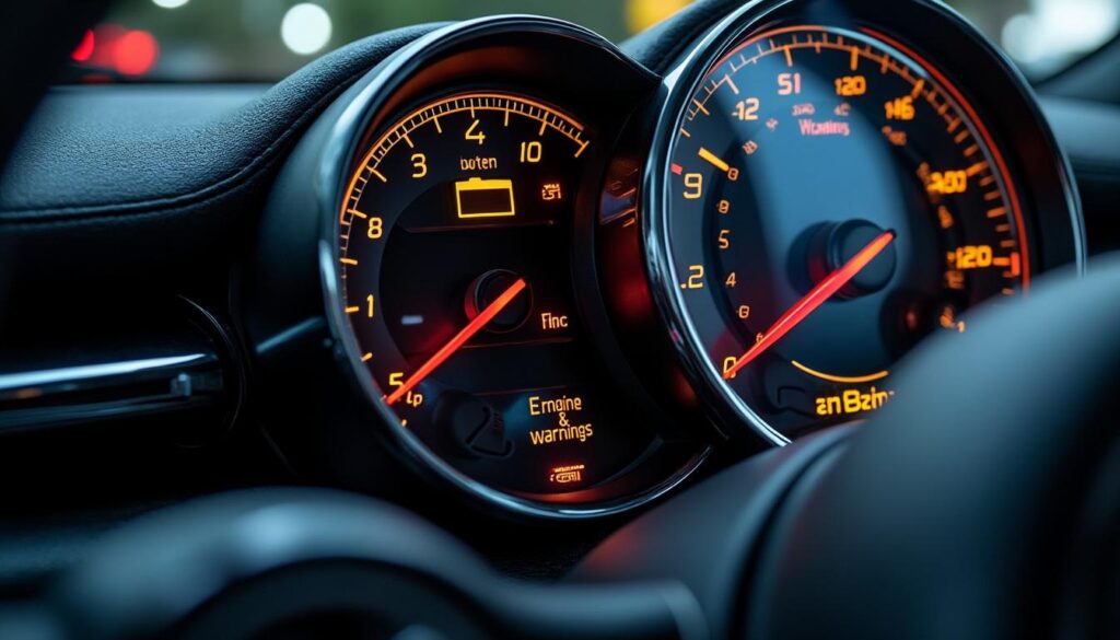 découvrez la liste complète des voyants mini cooper et comprenez leur signification essentielle pour assurer une conduite sûre et un entretien optimal de votre véhicule.