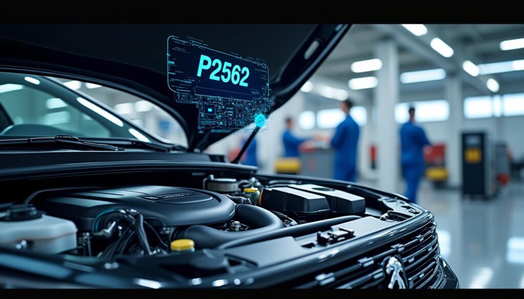 découvrez les causes, les symptômes et les solutions du code erreur peugeot p2562 pour diagnostiquer et réparer efficacement votre véhicule.