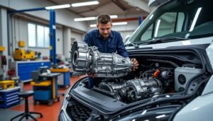 découvrez notre guide complet pour installer une boîte de vitesse automatique sur votre camping-car et profitez d'une conduite plus confortable et facile.