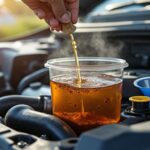 découvrez les causes du liquide de refroidissement marron, les risques associés pour votre moteur et les solutions efficaces pour y remédier rapidement.