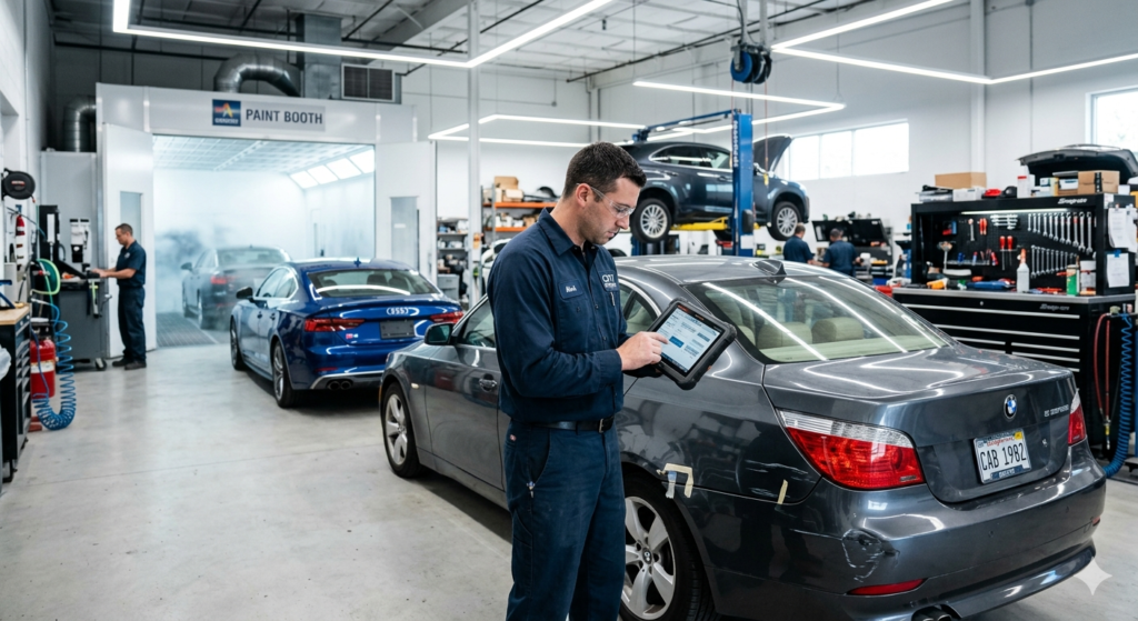 Comment choisir un carrossier professionnel ?