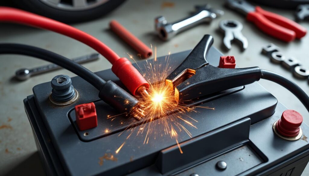 découvrez les risques liés à un mauvais branchement du câble de démarrage et apprenez les solutions efficaces pour éviter les dommages et démarrer votre véhicule en toute sécurité.