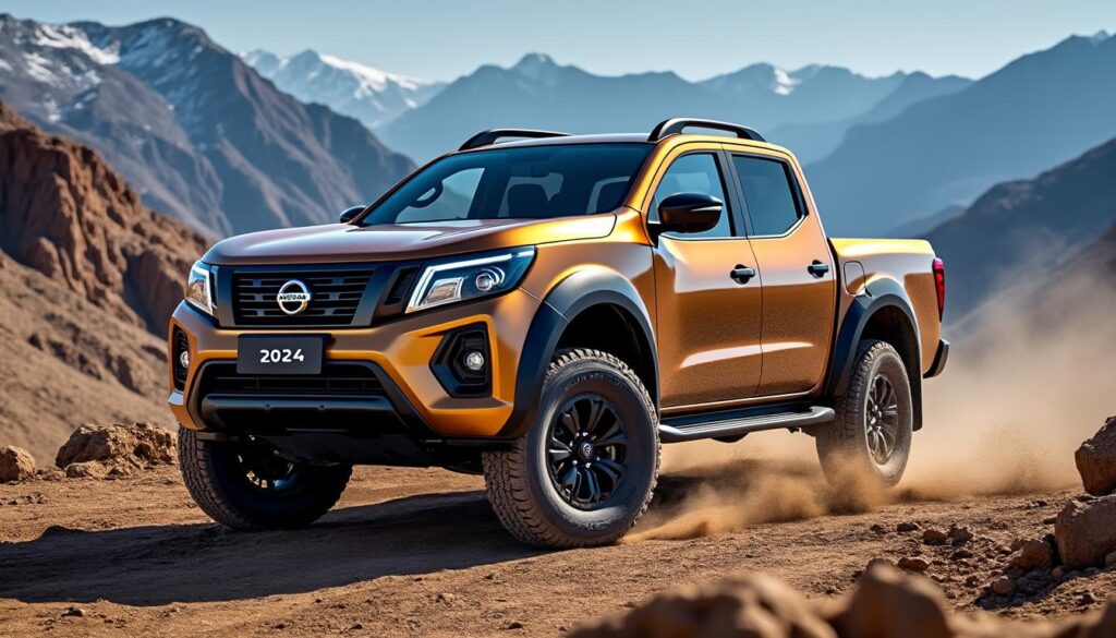 découvrez le nissan navara 2024 : prix, caractéristiques détaillées et performances tout-terrain 4x4 exceptionnelles pour une expérience de conduite inégalée.