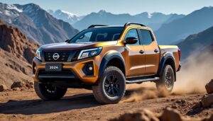 découvrez le nissan navara 2024 : prix, caractéristiques détaillées et performances tout-terrain 4x4 exceptionnelles pour une expérience de conduite inégalée.