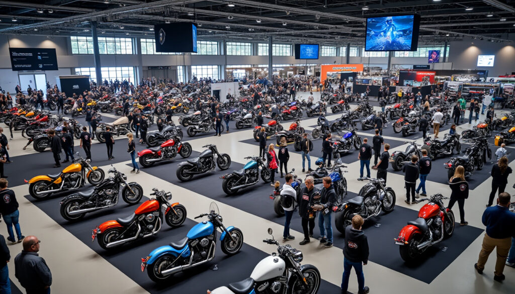 découvrez toutes les informations sur le salon moto douai 2026 : dates, exposants, nouveautés et conseils pratiques pour préparer votre visite.
