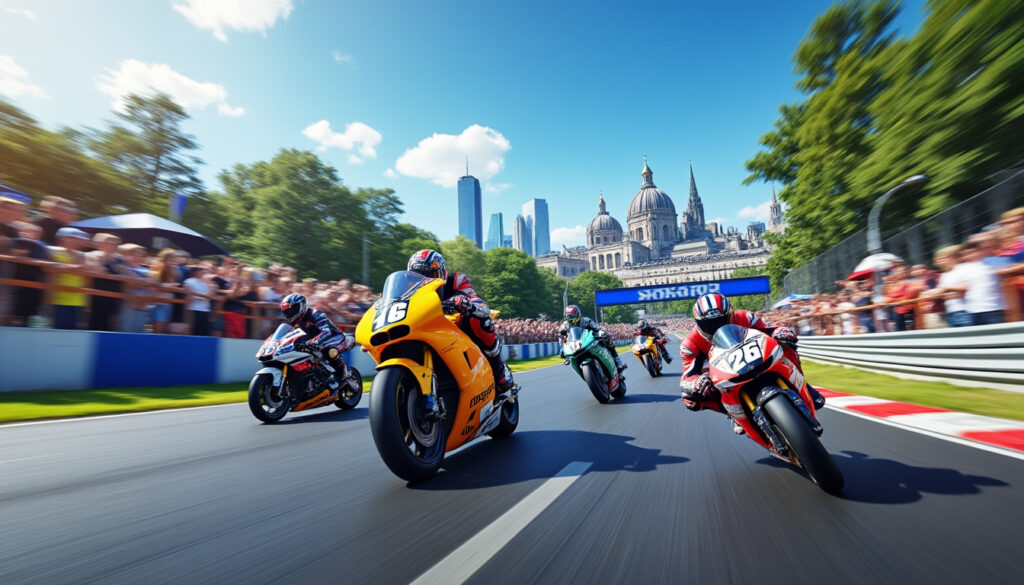 découvrez le calendrier complet, le programme détaillé et les résultats officiels du tourist trophy 2025, l'événement incontournable pour les passionnés de motos.